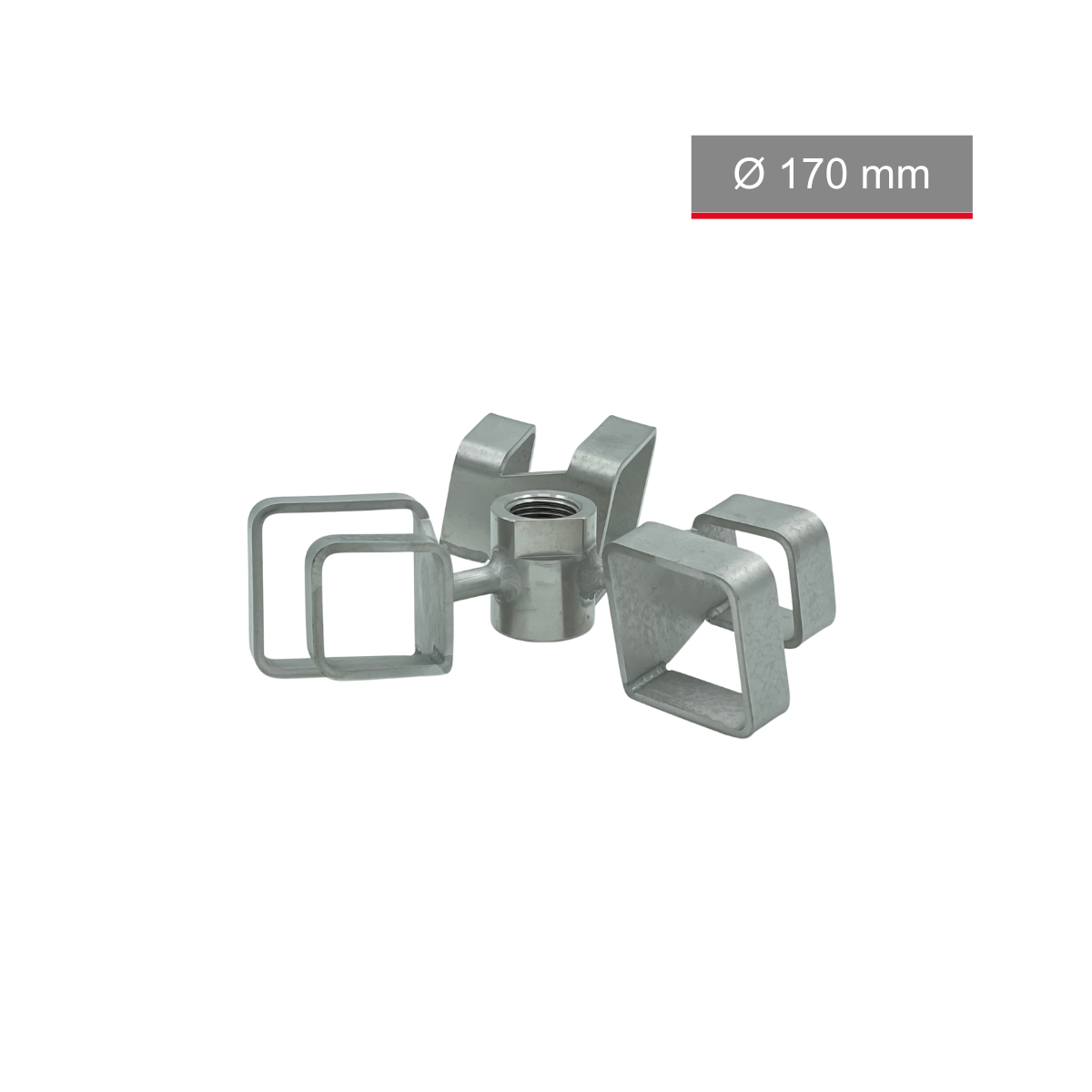 VISCO JET® CRACK Ø 170mm with locking area